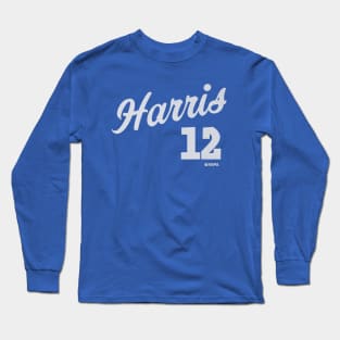 Tobias Harris Philadelphia Script Long Sleeve T-Shirt